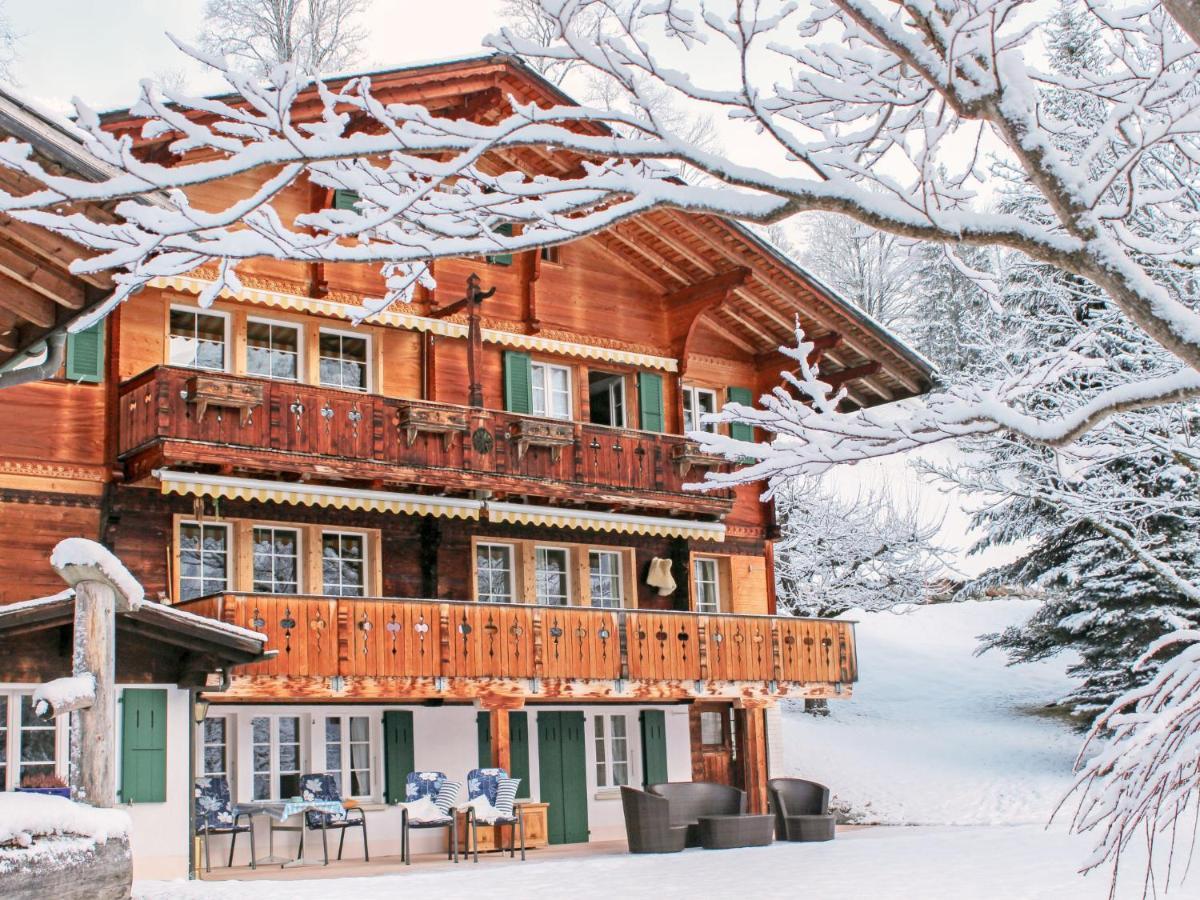 Apartment Chalet Jrene By Interhome Grindelwald Exterior foto