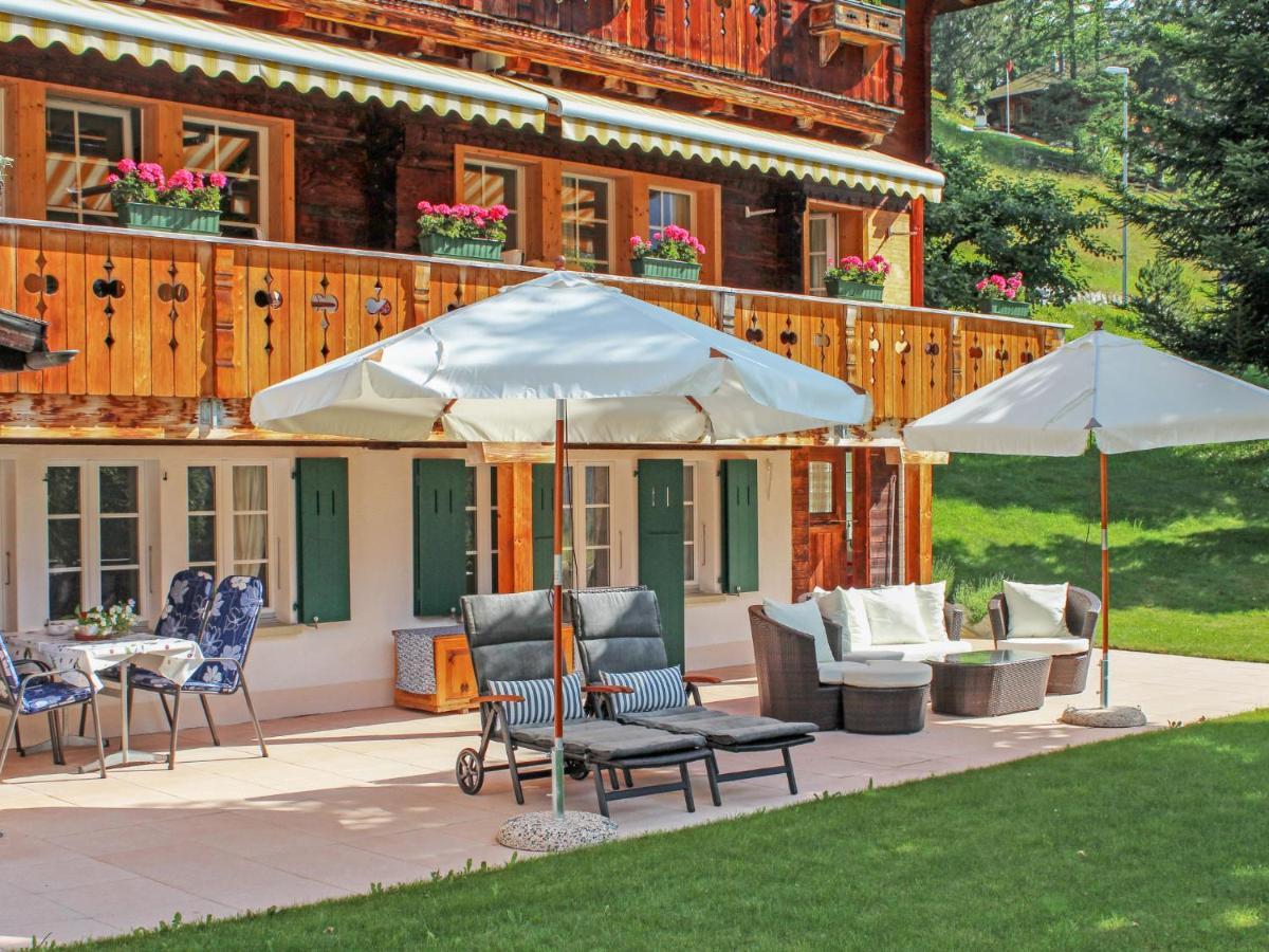 Apartment Chalet Jrene By Interhome Grindelwald Exterior foto