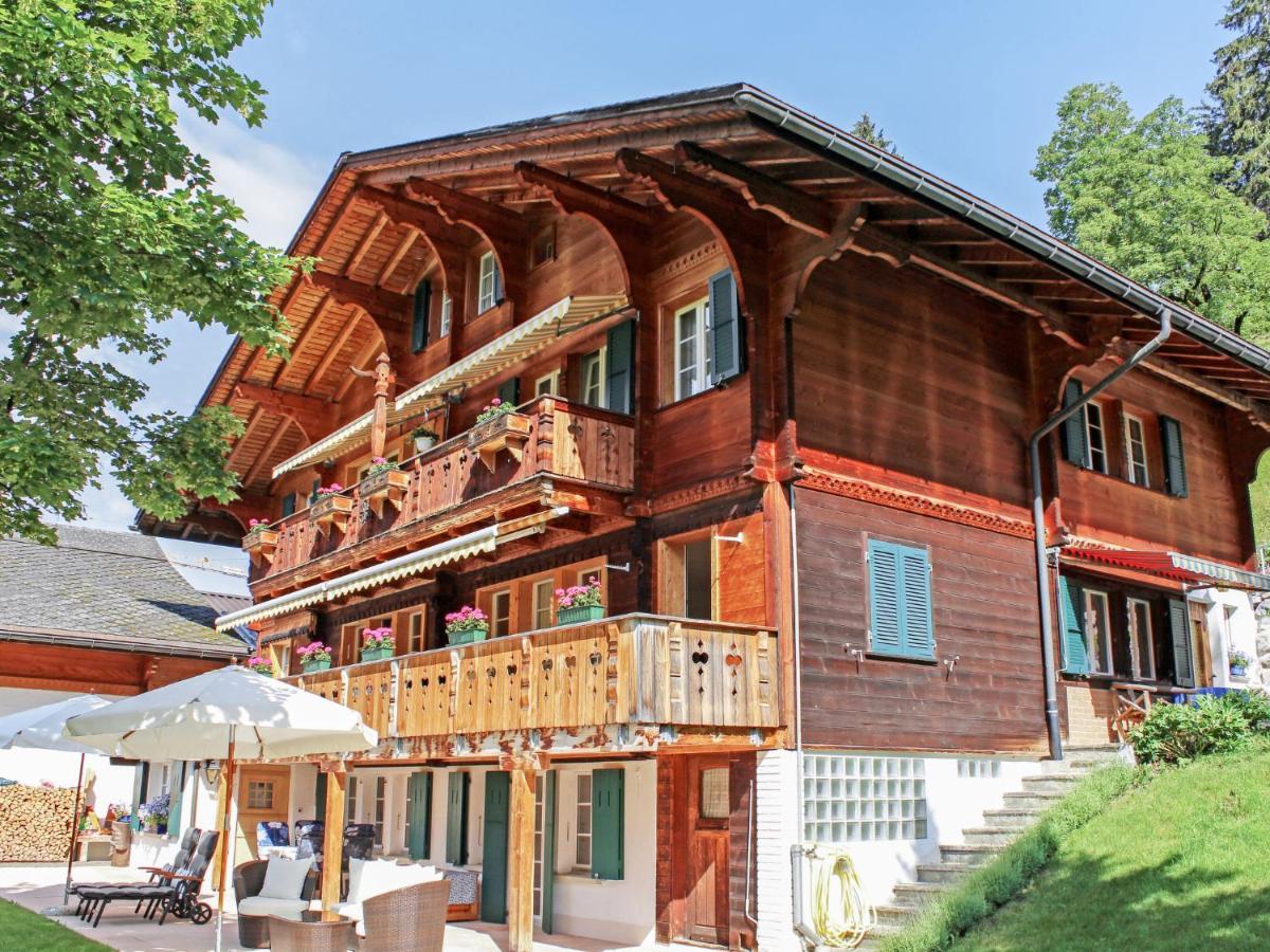 Apartment Chalet Jrene By Interhome Grindelwald Exterior foto