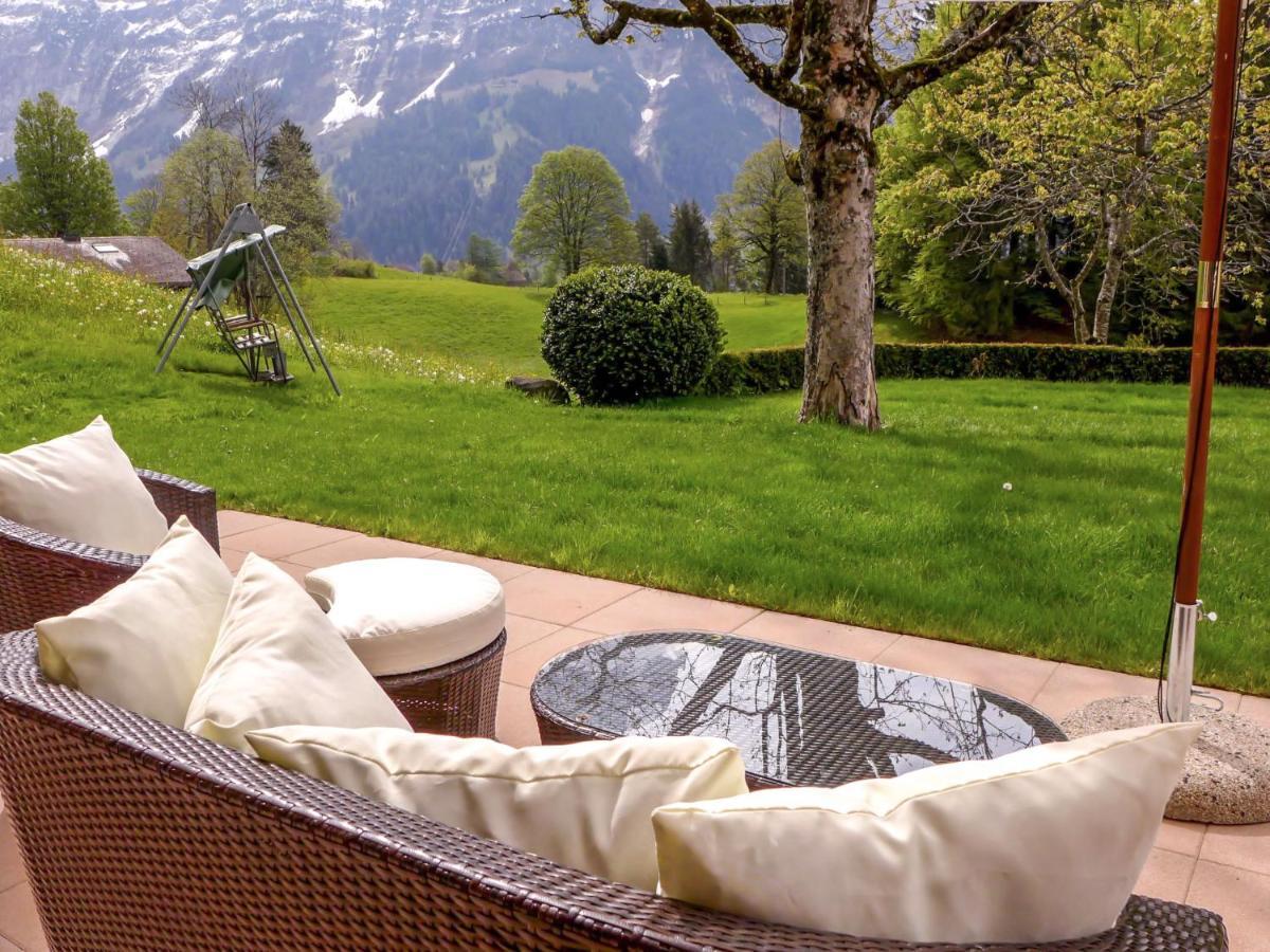 Apartment Chalet Jrene By Interhome Grindelwald Exterior foto