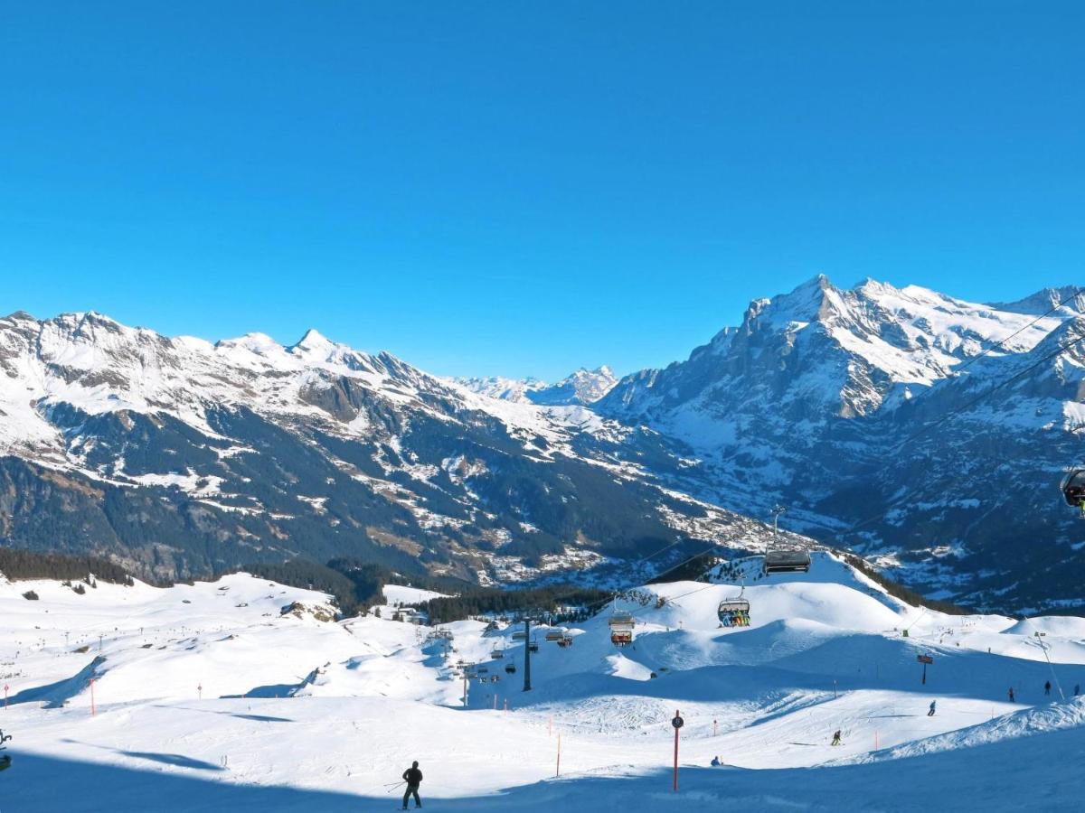 Apartment Chalet Jrene By Interhome Grindelwald Exterior foto