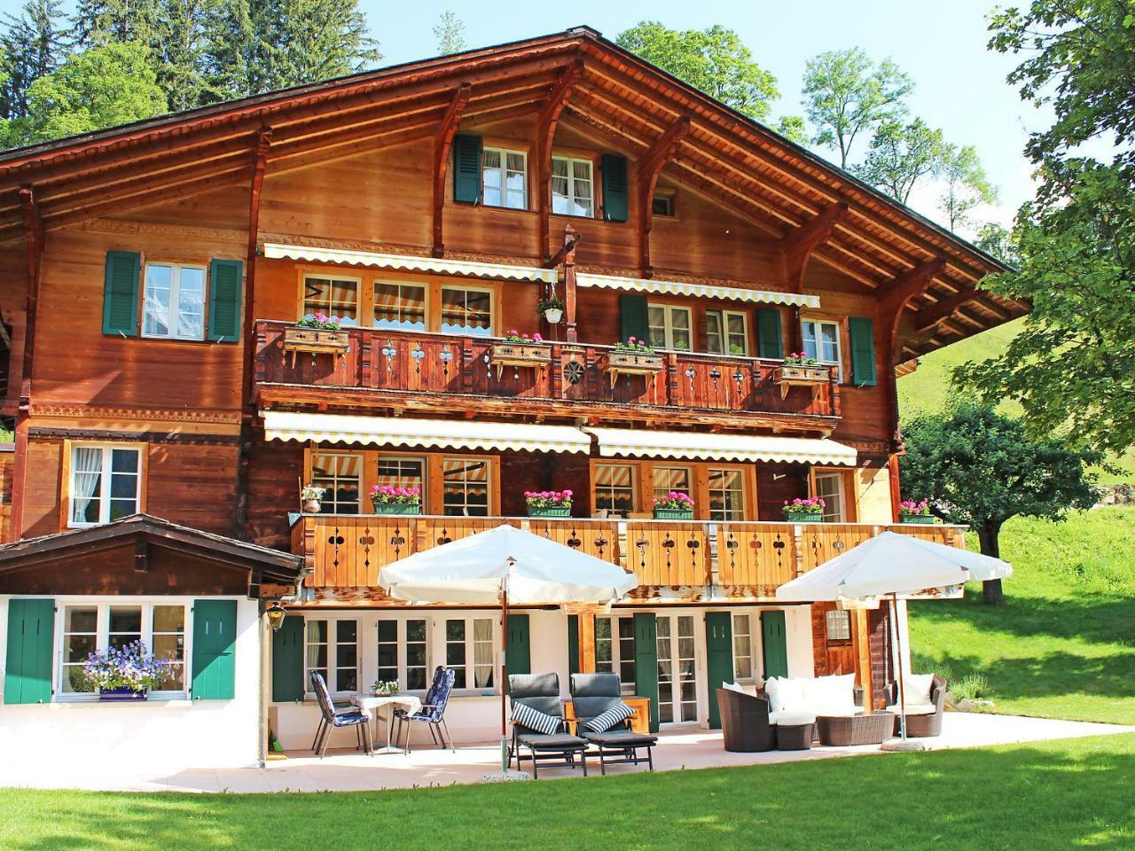 Apartment Chalet Jrene By Interhome Grindelwald Exterior foto